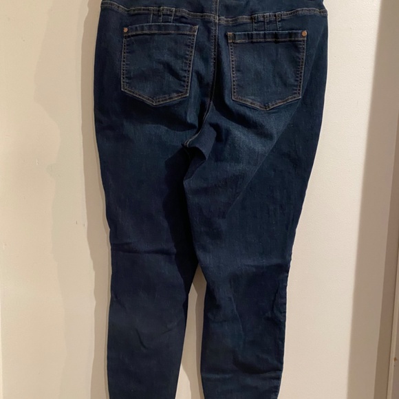 Addition Elle   Straight Leg Curvy Jeans 14W - Picture 2 of 3